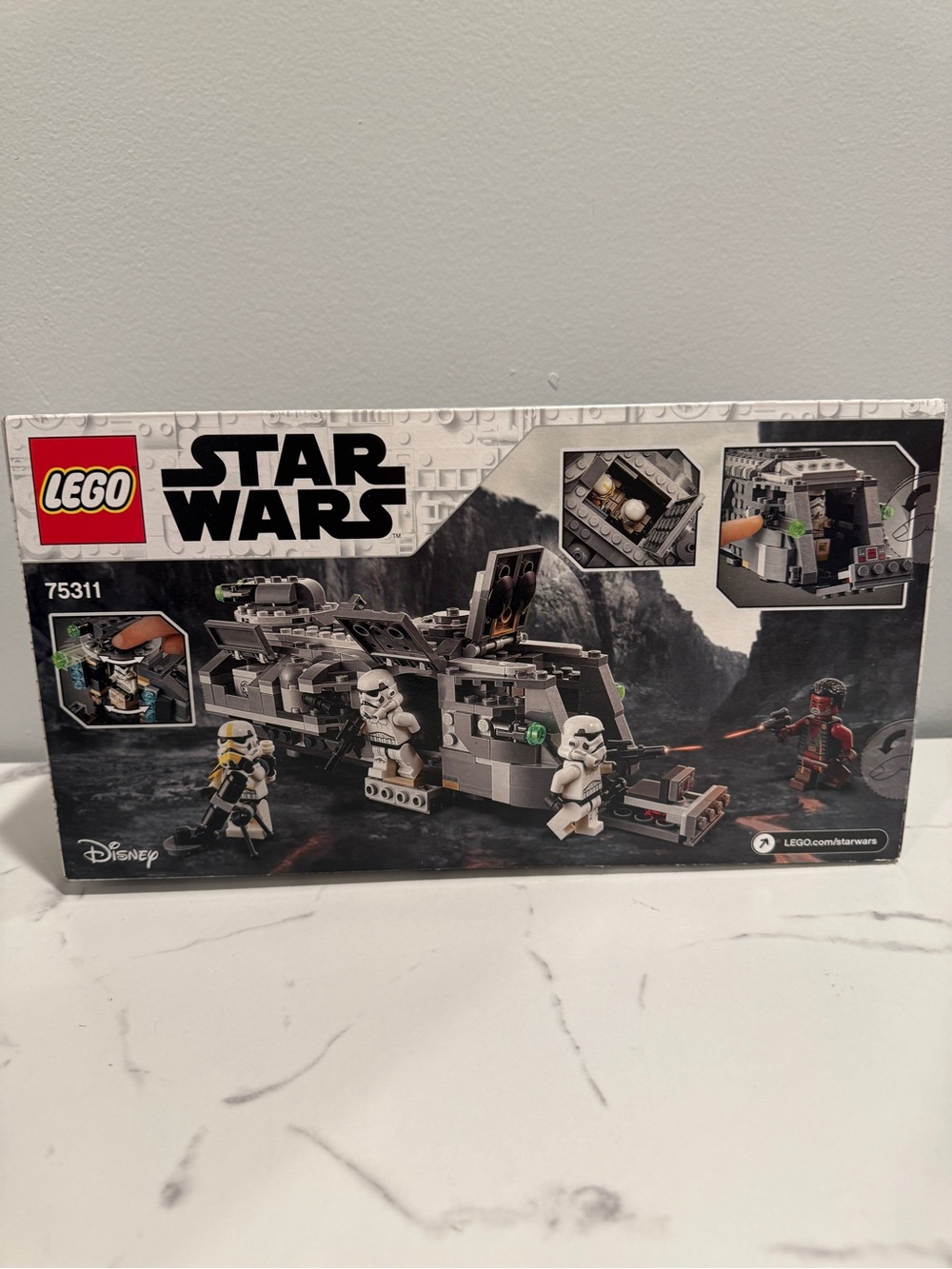 Lego Star Wars imperial Armored Marauder